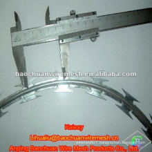 BTO-30 zinc coated prison razor guardrail net